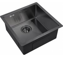 Кухонная мойка ZorG PVD 4444 GRAFIT