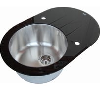 Кухонная мойка ZorG GL-5077-OV-BLACK