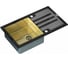 Кухонная мойка ZorG GL-7851-BLACK-BRONZE 1