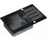 Кухонная мойка ZorG GL-7851-BLACK 1