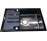 Кухонная мойка ZorG GL-7851-BLACK 2
