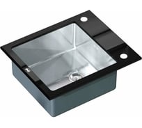 Кухонная мойка ZorG GL-6051-BLACK