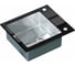 Кухонная мойка ZorG GL-6051-BLACK 1
