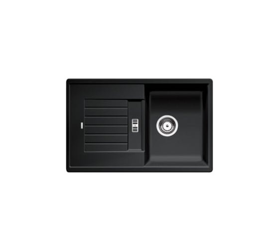 Мойка BLANCO ZIA 45S SILGRANIT антрацит 514732 1