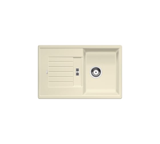 Мойка BLANCO ZIA 45S SILGRANIT жасмин 514727