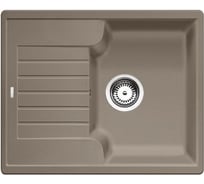 Мойка BLANCO ZIA 40S SILGRANIT серый беж 517411