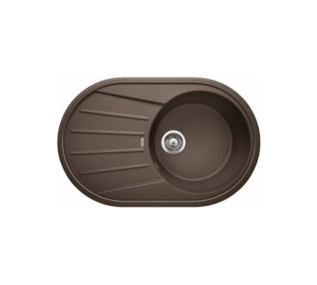 Мойка BLANCO TAMOS 45 S Silgranit кофе 521395