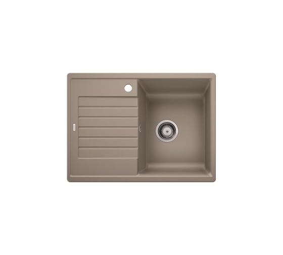 Мойка BLANCO ZIA 45 S Compact PuraDur серый беж 524728 1