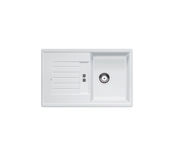Мойка BLANCO ZIA 45S SILGRANIT белый 514726 1