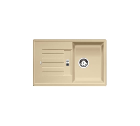 Мойка BLANCO ZIA 45S SILGRANIT шампань 514728