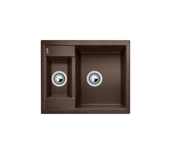Мойка BLANCO METRA 6 SILGRANIT кофе, с клапаном автоматом 516162 1