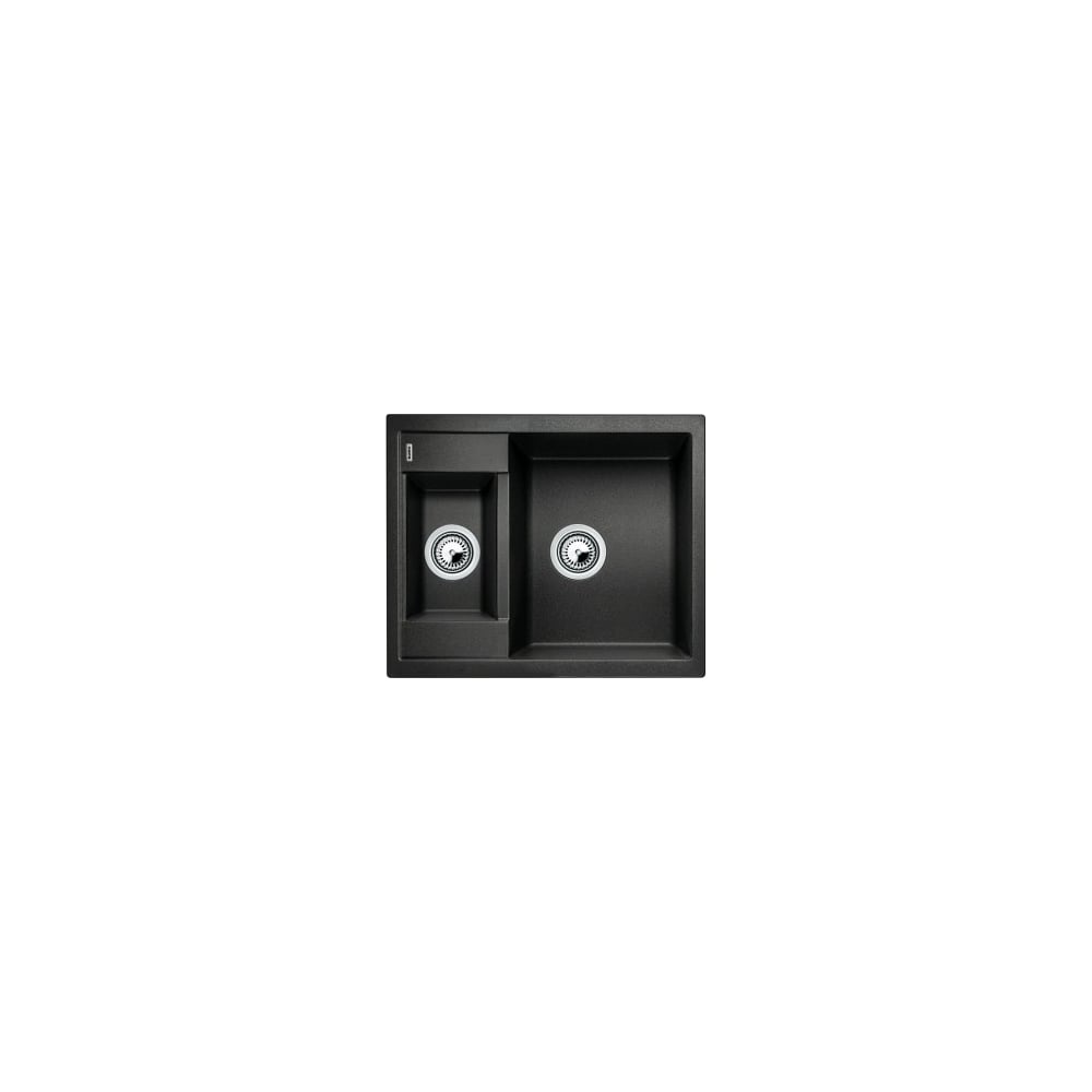 Мойка BLANCO METRA 6 SILGRANIT антрацит, с клапаном автоматом 516165 ...