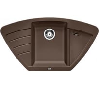 Мойка BLANCO ZIA 9 E Silgranit PuraDur кофе 515074