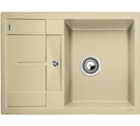 Мойка BLANCO METRA 45S Compact SILGRANIT шампань, с клапаном автоматом 519578