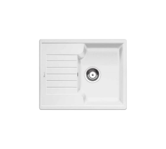 Мойка BLANCO ZIA 40S SILGRANIT белый 516922