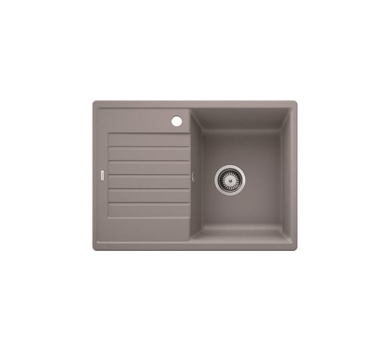 Мойка BLANCO ZIA 45 S Compact PuraDur алюметаллик 524723 1