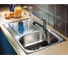 Мойка BLANCO TIPO 45 S Compact нержавеющая сталь, матовая 513441 2