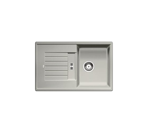 Мойка BLANCO ZIA 45S SILGRANIT жемчужный 520627