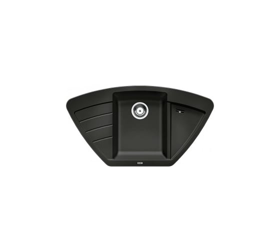 Мойка BLANCO ZIA 9 E Silgranit PuraDur антрацит 514764