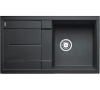 Мойка BLANCO METRA 5 S SILGRANIT антрацит, с клапаном автоматом 513044