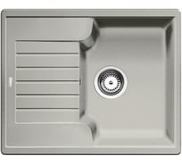Мойка BLANCO ZIA 40S SILGRANIT жемчужный 520624