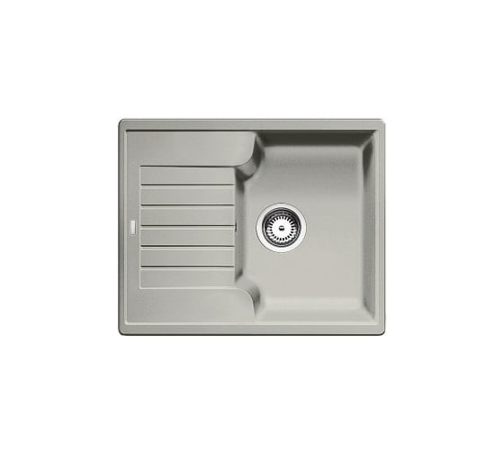 Мойка BLANCO ZIA 40S SILGRANIT жемчужный 520624