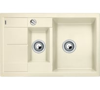 Мойка BLANCO METRA 6S Compact SILGRANIT жасмин, с клапаном автоматом 513469