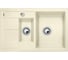 Мойка BLANCO METRA 6S Compact SILGRANIT жасмин, с клапаном автоматом 513469 1