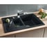 Мойка BLANCO METRA 6S Compact SILGRANIT жасмин, с клапаном автоматом 513469 2
