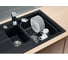 Мойка BLANCO METRA 6S Compact SILGRANIT жасмин, с клапаном автоматом 513469 4