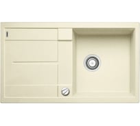 Мойка BLANCO METRA 5 S SILGRANIT жасмин, с клапаном автоматом 513038