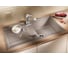 Мойка BLANCO METRA 5 S SILGRANIT жасмин, с клапаном автоматом 513038 2