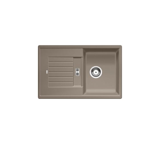 Мойка BLANCO ZIA 45S SILGRANIT серый беж 517416 1