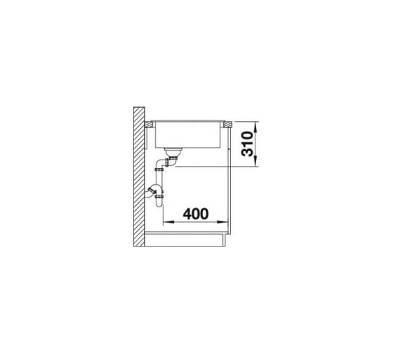 Мойка BLANCO ZIA 9 E Silgranit PuraDur белый 514758
