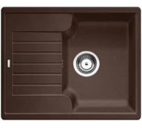 Мойка BLANCO ZIA 40S SILGRANIT кофе 516927