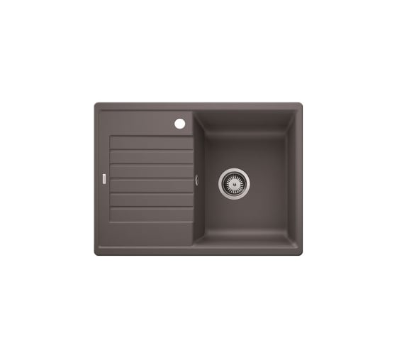 Мойка BLANCO ZIA 45 S Compact PuraDur темная скала 524722