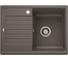 Мойка BLANCO ZIA 45 S Compact PuraDur темная скала 524722 1
