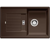 Мойка BLANCO ZIA 45S SILGRANIT кофе 515070