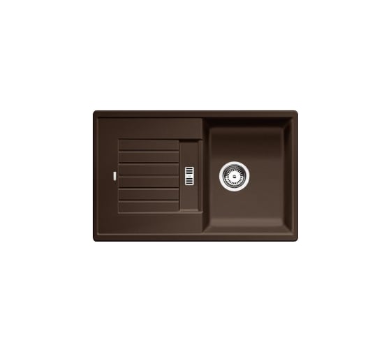 Мойка BLANCO ZIA 45S SILGRANIT кофе 515070 1