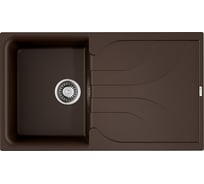 Мойка Omoikiri Yasugata 86-DC Tetogranit/темный шоколад 4993872