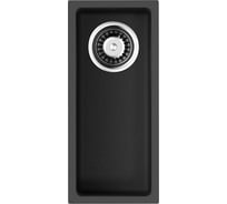 Мойка Omoikiri кухонная Bosen 20-U-BL Tetogranit/черный 4993153