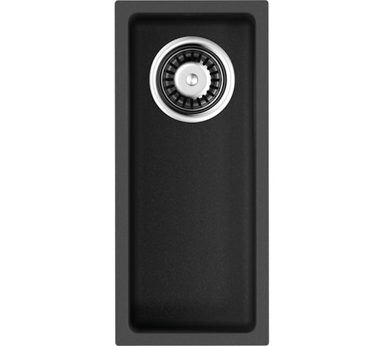 Мойка Omoikiri  кухонная Bosen 20-U-BL Tetogranit/черный 4993153 1