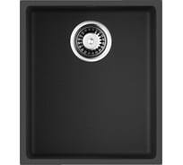 Кухонная мойка Omoikiri Bosen 38-U-BL Tetogranit/черный 4993157