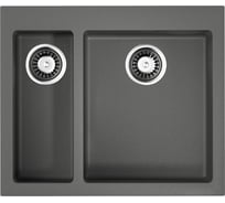 Кухонная мойка Omoikiri Bosen 59-2-PL Tetogranit/платина 4993224