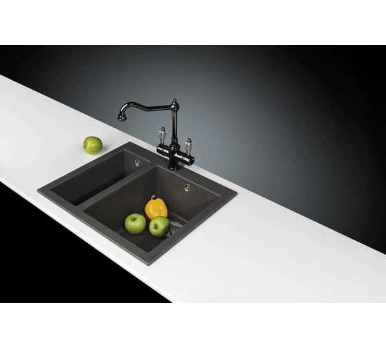 Кухонная мойка Omoikiri Bosen 59-2-PL Tetogranit/платина 4993224