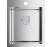 Кухонная мойка Omoikiri Akisame 41-IN нержавеющая сталь/нержавеющая сталь 4973056