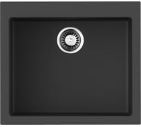 Кухонная мойка Omoikiri Bosen 57-BL Tetogranit/черный 4993145