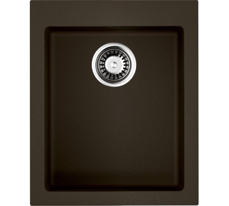 Кухонная мойка Omoikiri Bosen 41-DC Tetogranit/темный шоколад 4993217