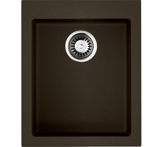 Кухонная мойка Omoikiri Bosen 41-DC Tetogranit/темный шоколад 4993217