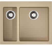 Кухонная мойка Omoikiri Bosen 59-2-CH Tetogranit/шампань 4993245